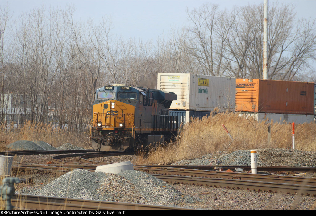 CSX ES44AC-H #3070